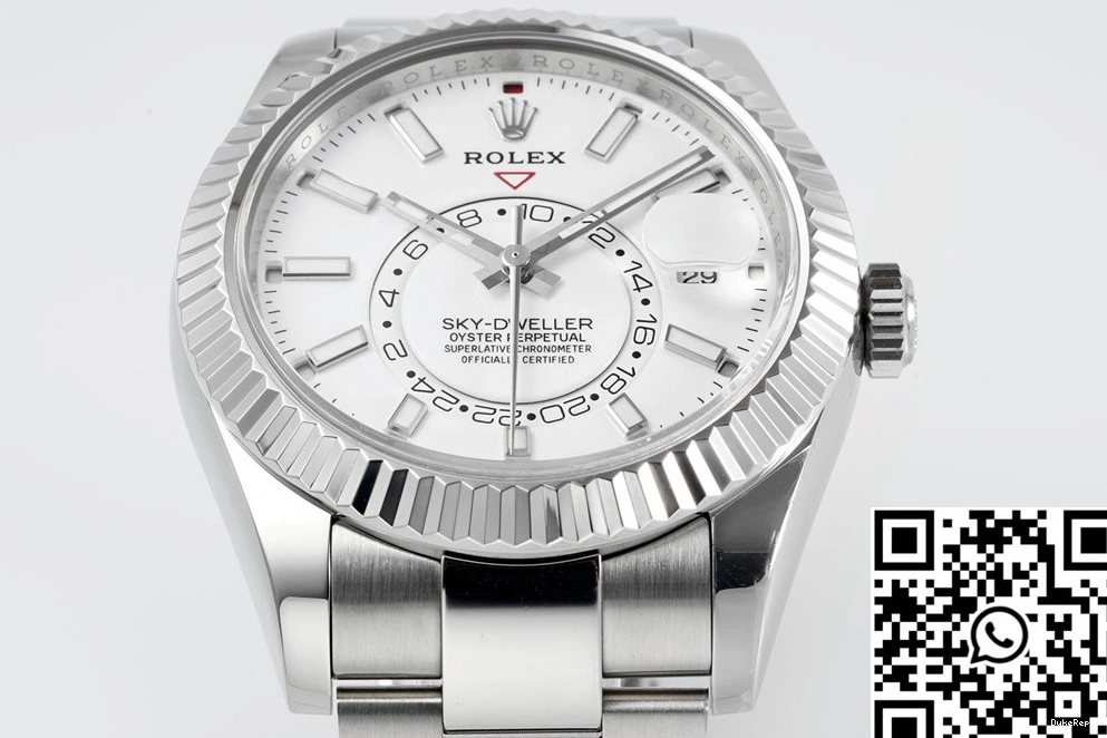 Factory ZF M336934-0003 SKY DWELLER Dial White Rolex 0713